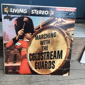 1959 Marching with the Coldstream Guards vinyl record